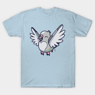 1217 Tiny Pigeon T-Shirt